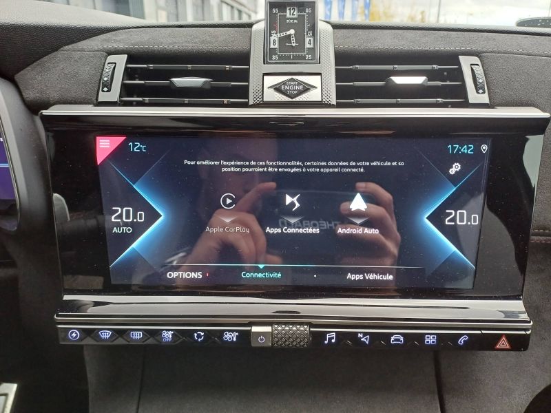 Théobald occasion DS7 Crossback SUV Hybride Gris