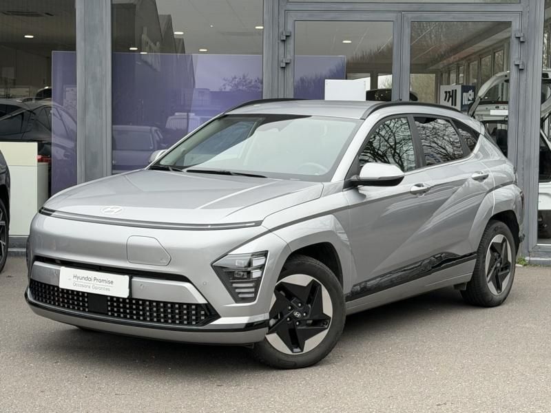 Théobald Occasion Hyundai Kona électrique gris