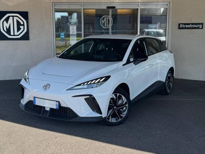 Théobald Occasion MG MG4 berline electrique Gris