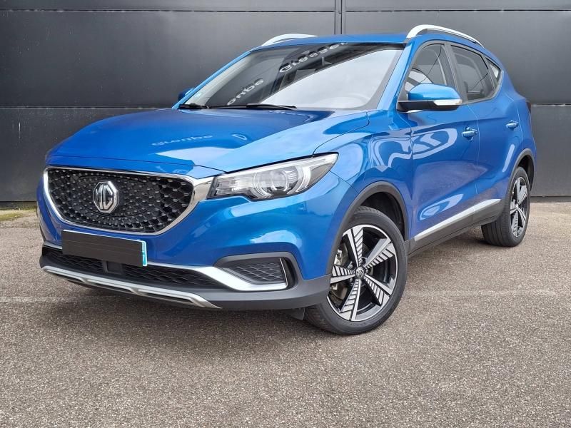 Théobald Occasion MG ZS electrique SUV bleu