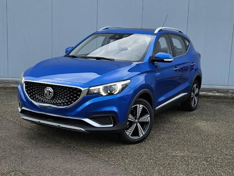 Théobald Occasion MG ZS SUV Electrique bleu